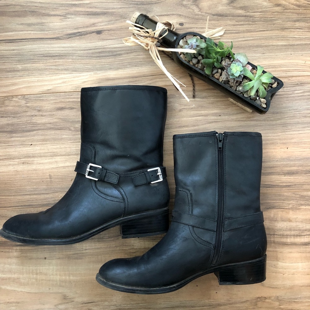 Ralph Lauren Black Boots